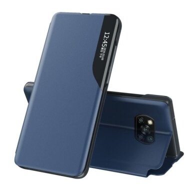 Xiaomi Poco X3 NFC / Poco X3 Pro atverčiamas dėklas View Case (mėlynas) +++ TOP Balansas Xiaomi Poco X3 NFC / Poco X3 Pro atverčiamas dėklas View Case (mėlynas) +++ TOP Balansas