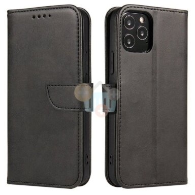 Xiaomi Redmi 9 dėklas Magnet Case Elegant (juodas) +++ TOP Balansas Xiaomi Redmi 9 dėklas Magnet Case Elegant (juodas) +++ TOP Balansas