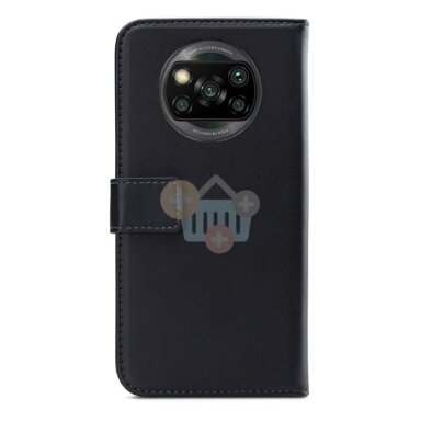 Xiaomi Poco X3 NFC / Poco X3 Pro dėklas Mobilize Classic Gelly Wallet (juodas)