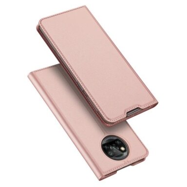 Xiaomi Poco X3, X3 NFC, X3 Pro dėklas Dux Ducis Skin Pro (rožinis- auksinis) +++ TOP Balansas