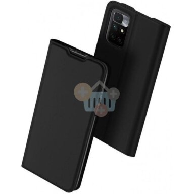 Xiaomi Redmi 10 dėklas Dux Ducis Skin Pro (juodas) +++ TOP Balansas