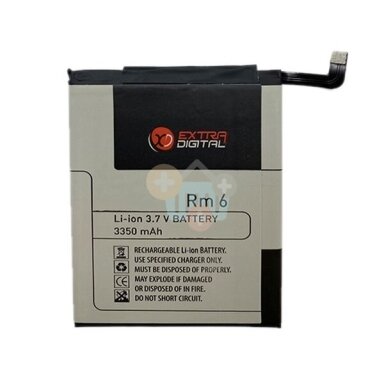 Xiaomi Redmi 6 baterija Extra Digital +++ TOP Efektyvumas Xiaomi Redmi 6 baterija Extra Digital +++ TOP Efektyvumas