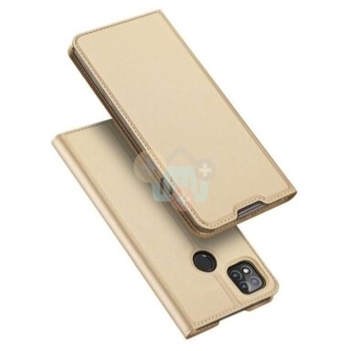 Xiaomi Redmi 8A dėklas Dux Ducis Skin Pro (auksinis) +++ TOP Balansas