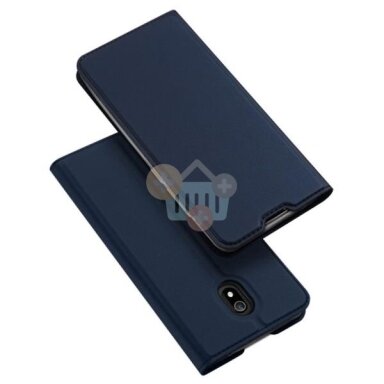 Xiaomi Redmi 8A dėklas Dux Ducis Skin Pro (tamsiai mėlynas) +++ TOP Balansas