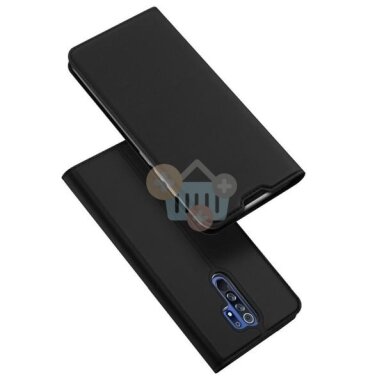 Xiaomi Redmi 9 dėklas Dux Ducis Skin Pro (juodas) +++ TOP Balansas