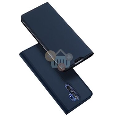 Xiaomi Redmi 9 dėklas Dux Ducis Skin Pro (tamsiai mėlynas) +++ TOP Balansas