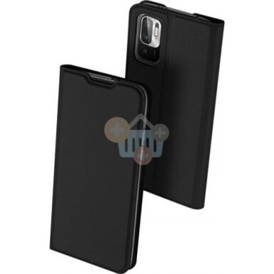 Xiaomi Redmi Note 10 5G dėklas Dux Ducis Skin Pro (juodas) +++ TOP Balansas