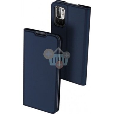 Xiaomi Redmi Note 10 5G dėklas Dux Ducis Skin Pro (tamsiai mėlynas) +++ TOP Balansas