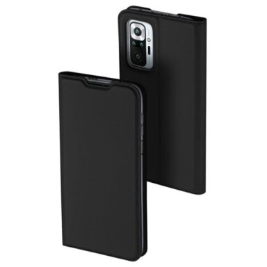Xiaomi Redmi Note 10 Pro dėklas Dux Ducis Skin Pro (juodas) +++ TOP Balansas