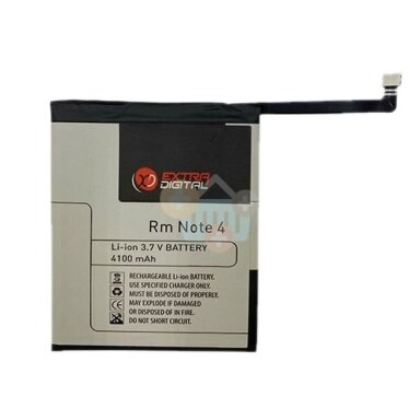 Xiaomi Redmi Note 4 baterija Extra Digital +++ TOP Efektyvumas Xiaomi Redmi Note 4 baterija Extra Digital +++ TOP Efektyvumas