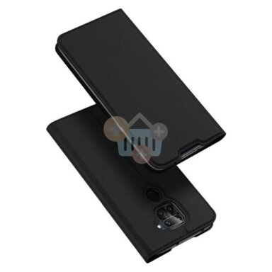 Xiaomi Redmi Note 9 dėklas Dux Ducis Skin Pro (juodas) +++ TOP Balansas