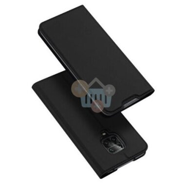 Xiaomi Redmi Note 9 Pro, Note 9 Pro Max dėklas Dux Ducis Skin Pro (juodas) +++ TOP Balansas