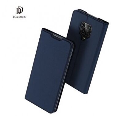 Xiaomi Redmi Note 9 Pro, Note 9 Pro Max dėklas Dux Ducis Skin Pro (tamsiai mėlynas) +++ TOP Balansas Xiaomi Redmi Note 9 Pro, Note 9 Pro Max dėklas Dux Ducis Skin Pro (tamsiai mėlynas) +++ TOP Balansas