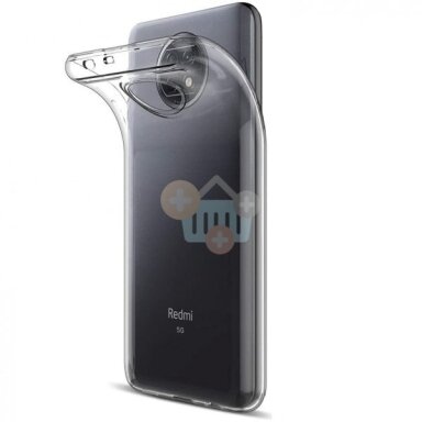Xiaomi Redmi Note 9T 5G dėklas X-Level Antislip (skaidrus) +++ TOP Balansas