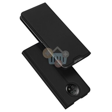 Xiaomi Redmi Note 9T, Note 9 5G dėklas Dux Ducis Skin Pro (juodas) +++ TOP Balansas