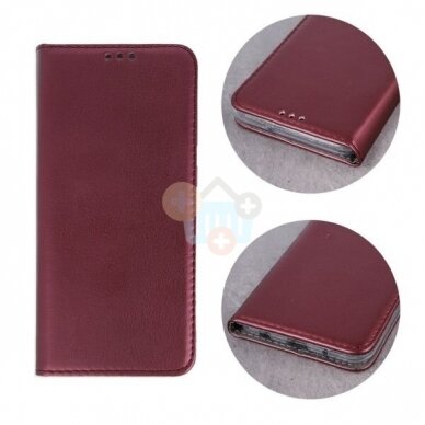 Xiaomi 11T 5G, 11T Pro 5G dėklas Smart Magnetic (bordo) +++ TOP Balansas 2 Xiaomi 11T 5G, 11T Pro 5G dėklas Smart Magnetic (bordo) +++ TOP Balansas 2