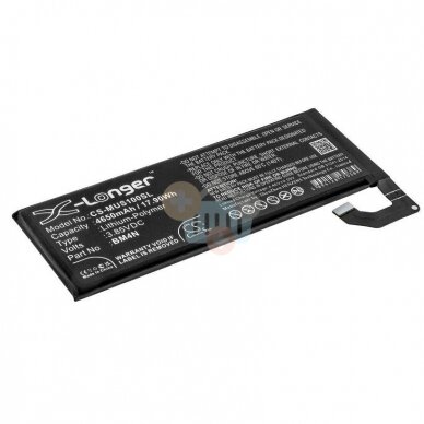 Xiaomi Mi 10 baterija BM4N 4650 mAh Xiaomi Mi 10 baterija BM4N 4650 mAh