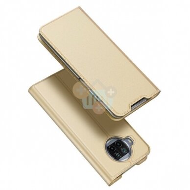 Xiaomi Mi 10T Lite, Redmi Note 9T Pro, Note 9 Pro 5G dėklas Dux Ducis Skin Pro (auksinis) +++ TOP Balansas