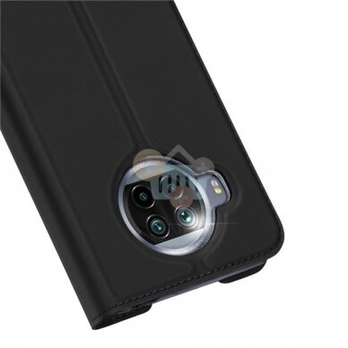 Xiaomi Mi 10T Lite, Redmi Note 9T Pro, Note 9 Pro 5G dėklas Dux Ducis Skin Pro (juodas) +++ TOP Balansas 1