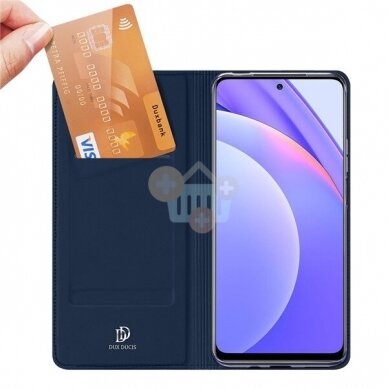 Xiaomi Mi 10T Lite, Redmi Note 9T Pro, Note 9 Pro 5G dėklas Dux Ducis Skin Pro (tamsiai mėlynas) +++ TOP Balansas 1 Xiaomi Mi 10T Lite, Redmi Note 9T Pro, Note 9 Pro 5G dėklas Dux Ducis Skin Pro (tamsiai mėlynas) +++ TOP Balansas 1