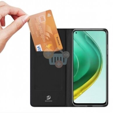 Xiaomi Mi 10T, Mi 10T Pro dėklas Dux Ducis Skin Pro (juodas) +++ TOP Balansas 1