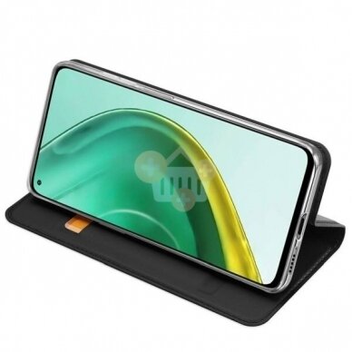 Xiaomi Mi 10T, Mi 10T Pro dėklas Dux Ducis Skin Pro (juodas) +++ TOP Balansas 4