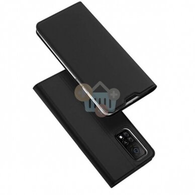 Xiaomi Mi 10T, Mi 10T Pro dėklas Dux Ducis Skin Pro (juodas) +++ TOP Balansas