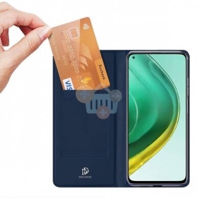 Xiaomi Mi 10T, Mi 10T Pro dėklas Dux Ducis Skin Pro (tamsiai mėlynas) +++ TOP Balansas 1
