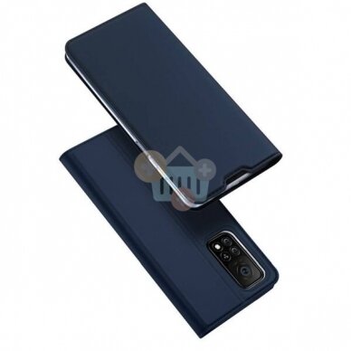 Xiaomi Mi 10T, Mi 10T Pro dėklas Dux Ducis Skin Pro (tamsiai mėlynas) +++ TOP Balansas Xiaomi Mi 10T, Mi 10T Pro dėklas Dux Ducis Skin Pro (tamsiai mėlynas) +++ TOP Balansas