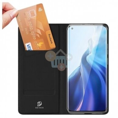 Xiaomi Mi 11 dėklas Dux Ducis Skin Pro (juodas) +++ TOP Balansas 1 Xiaomi Mi 11 dėklas Dux Ducis Skin Pro (juodas) +++ TOP Balansas 1