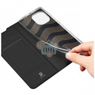 Xiaomi Mi 11 dėklas Dux Ducis Skin Pro (juodas) +++ TOP Balansas 2 Xiaomi Mi 11 dėklas Dux Ducis Skin Pro (juodas) +++ TOP Balansas 2