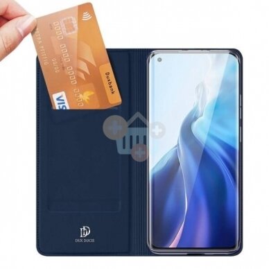 Xiaomi Mi 11 dėklas Dux Ducis Skin Pro (tamsiai mėlynas) +++ TOP Balansas 1 Xiaomi Mi 11 dėklas Dux Ducis Skin Pro (tamsiai mėlynas) +++ TOP Balansas 1