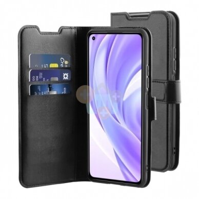 Xiaomi Mi 11 dėklas BeHello Gel Wallet (juodas) +++ TOP Kokybė Xiaomi Mi 11 dėklas BeHello Gel Wallet (juodas) +++ TOP Kokybė