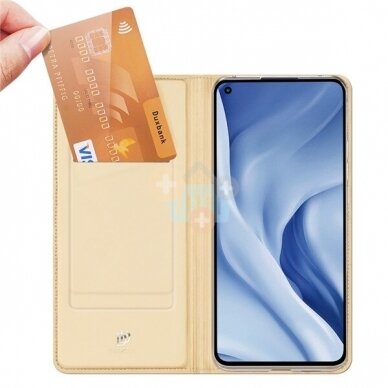 Xiaomi Mi 11 Lite 4G, 5G, 11 Lite 5G NE dėklas Dux Ducis Skin Pro (auksinis) +++ TOP Balansas 1 Xiaomi Mi 11 Lite 4G, 5G, 11 Lite 5G NE dėklas Dux Ducis Skin Pro (auksinis) +++ TOP Balansas 1