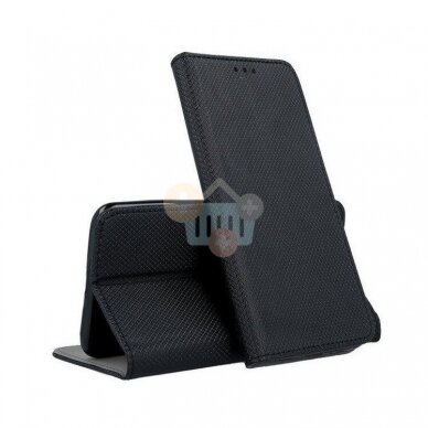 Xiaomi Redmi 7 dėklas Smart Magnet (juodas) +++ TOP Balansas 2