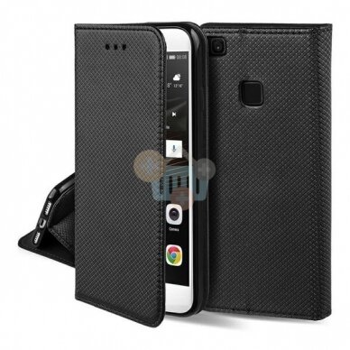 Xiaomi Redmi 7 dėklas Smart Magnet (juodas) +++ TOP Balansas Xiaomi Redmi 7 dėklas Smart Magnet (juodas) +++ TOP Balansas