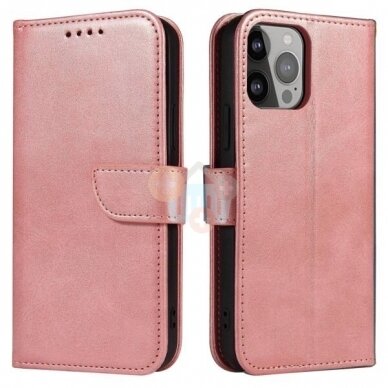 Xiaomi Mi 11 Lite 4G / 5G / 5G NE dėklas Magnet Case (rožinis) +++ TOP Balansas 2 Xiaomi Mi 11 Lite 4G / 5G / 5G NE dėklas Magnet Case (rožinis) +++ TOP Balansas 2