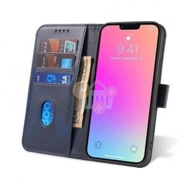 Xiaomi Mi 11 Lite 5G dėklas Magnet Case Elegant (mėlynas) +++ TOP Balansas 5 Xiaomi Mi 11 Lite 5G dėklas Magnet Case Elegant (mėlynas) +++ TOP Balansas 5