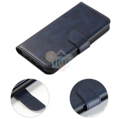 Xiaomi Mi 11 Lite 5G dėklas Magnet Case Elegant (mėlynas) +++ TOP Balansas 6