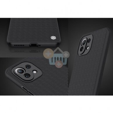 Xiaomi Mi 11 Lite 4G/5G dėklas Nillkin Textured Case (juodas) +++ Top Kokybė 7 Xiaomi Mi 11 Lite 4G/5G dėklas Nillkin Textured Case (juodas) +++ Top Kokybė 7