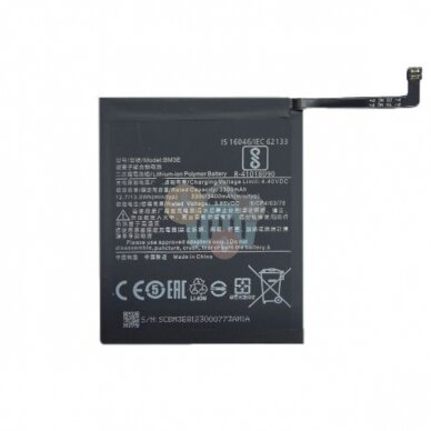 Xiaomi Mi 8 baterija Extra Digital +++ TOP Efektyvumas Xiaomi Mi 8 baterija Extra Digital +++ TOP Efektyvumas