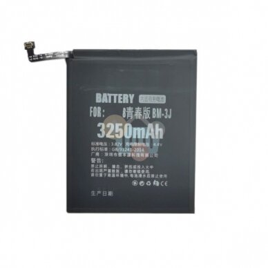 Xiaomi Mi 8 Lite baterija Extra Digital +++ TOP Efektyvumas Xiaomi Mi 8 Lite baterija Extra Digital +++ TOP Efektyvumas