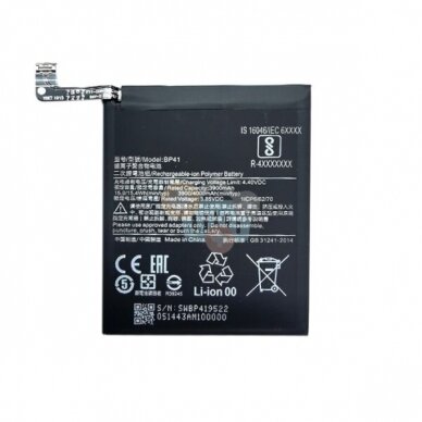Xiaomi Mi 9T baterija Extra Digital +++ TOP Efektyvumas Xiaomi Mi 9T baterija Extra Digital +++ TOP Efektyvumas
