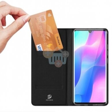 Xiaomi Mi Note 10 Lite dėklas Dux Ducis Skin Pro (juodas) +++ TOP Balansas 1 Xiaomi Mi Note 10 Lite dėklas Dux Ducis Skin Pro (juodas) +++ TOP Balansas 1