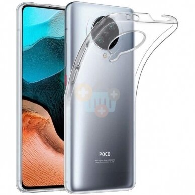 Xiaomi Poco F2 Pro, K30 Pro dėklas X-Level Antislip (skaidrus) +++ TOP Balansas Xiaomi Poco F2 Pro, K30 Pro dėklas X-Level Antislip (skaidrus) +++ TOP Balansas