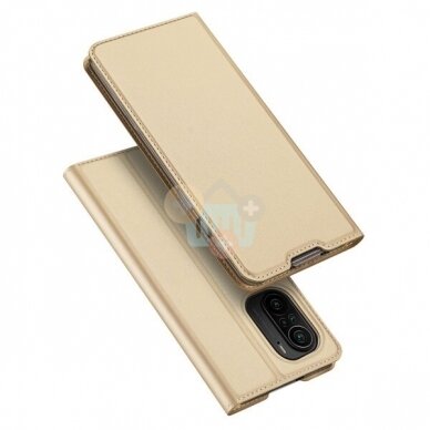 Xiaomi Poco F3, Mi 11i, Redmi K40, Redmi K40 Pro dėklas Dux Ducis Skin Pro (auksinis) +++ TOP Balansas Xiaomi Poco F3, Mi 11i, Redmi K40, Redmi K40 Pro dėklas Dux Ducis Skin Pro (auksinis) +++ TOP Balansas