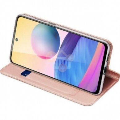 Xiaomi Poco M3 Pro 4G, 5G, Redmi Note10 5G dėklas Dux Ducis Skin Pro (rožinis- auksinis) +++ TOP Balansas 2 Xiaomi Poco M3 Pro 4G, 5G, Redmi Note10 5G dėklas Dux Ducis Skin Pro (rožinis- auksinis) +++ TOP Balansas 2