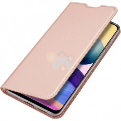 Xiaomi Poco M3 Pro 4G, 5G, Redmi Note10 5G dėklas Dux Ducis Skin Pro (rožinis- auksinis) +++ TOP Balansas 3 Xiaomi Poco M3 Pro 4G, 5G, Redmi Note10 5G dėklas Dux Ducis Skin Pro (rožinis- auksinis) +++ TOP Balansas 3