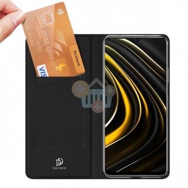 Xiaomi Poco M3, Redmi 9T dėklas Dux Ducis Skin Pro (juodas) +++ TOP Balansas 1 Xiaomi Poco M3, Redmi 9T dėklas Dux Ducis Skin Pro (juodas) +++ TOP Balansas 1