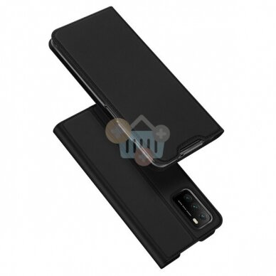 Xiaomi Poco M3, Redmi 9T dėklas Dux Ducis Skin Pro (juodas) +++ TOP Balansas Xiaomi Poco M3, Redmi 9T dėklas Dux Ducis Skin Pro (juodas) +++ TOP Balansas